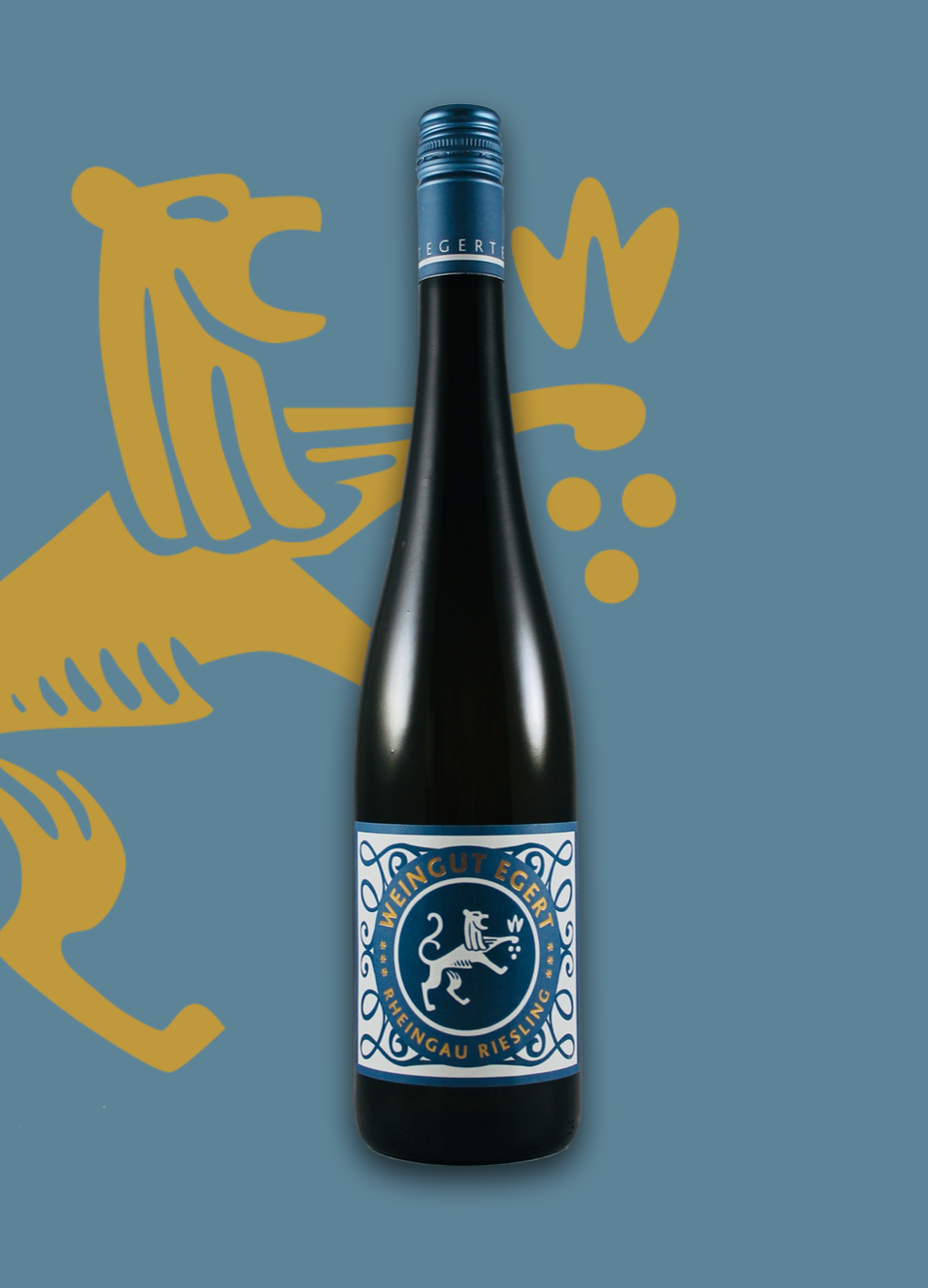 2018er Oestricher Lenchen Riesling Kabinett feinherb